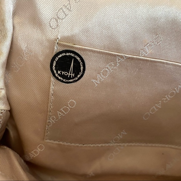 Vintage Morado metallic metal mesh handbag - Picture 8 of 12